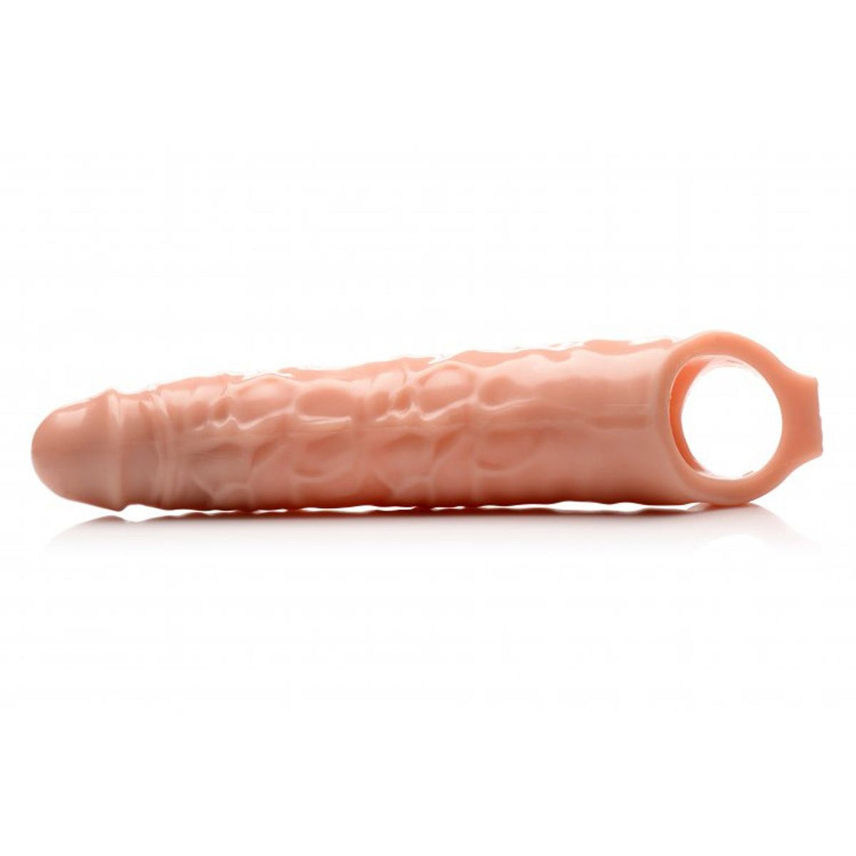Extender Penis Sleeve With Nubs Light Skin | Size Matters