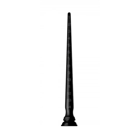 Extreme Silicone Anal Plug - 40 cm