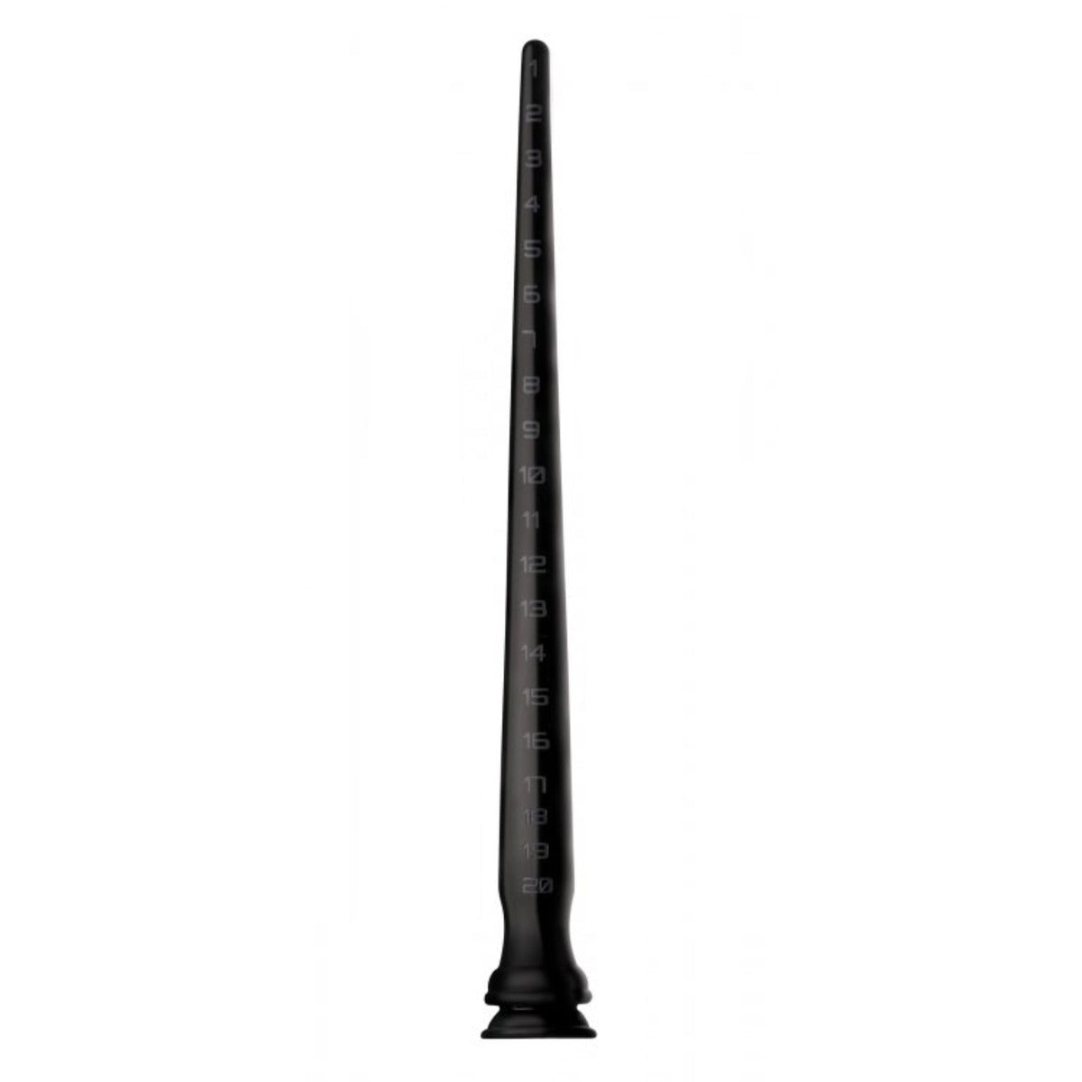 Extreme Silicone Anal Plug - 60 cm