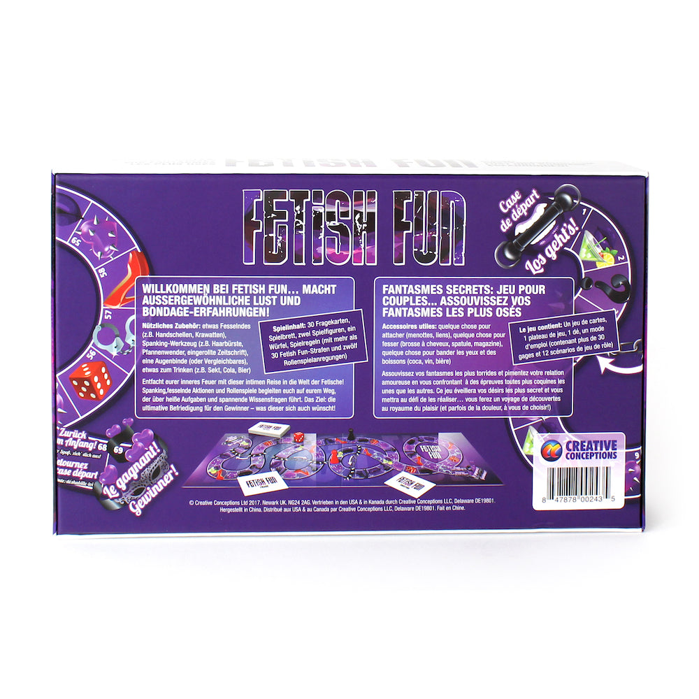 Fetish Fun Game French/German | Creative Conceptions