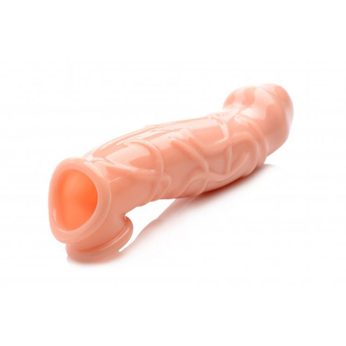 Flesh Extender Curved Penis Sleeve | Size Matters