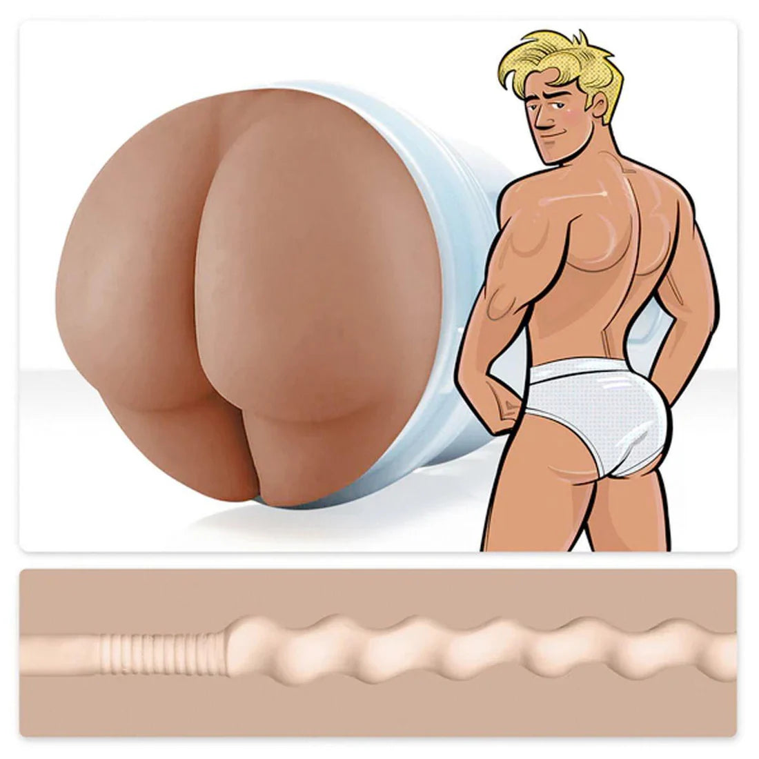 Fleshlight - Fleshjack Fantasy Power Bottom Boy