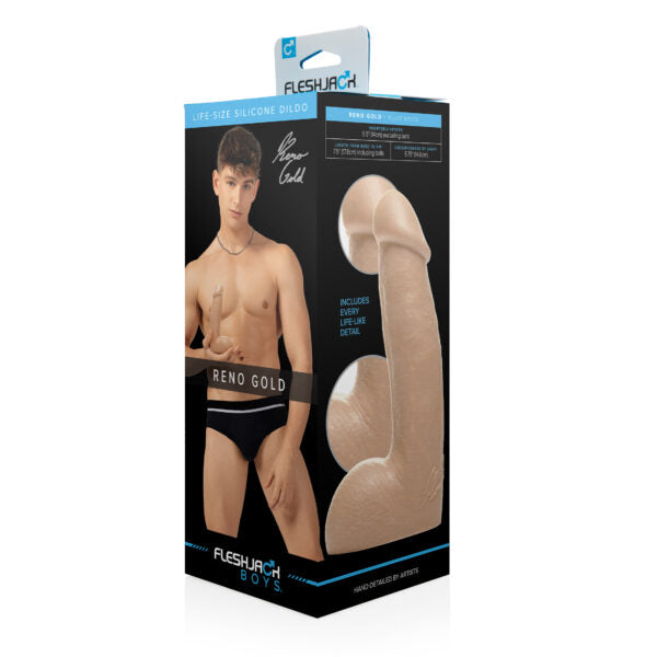 Reno Gold Dildo | Fleshjack Boys