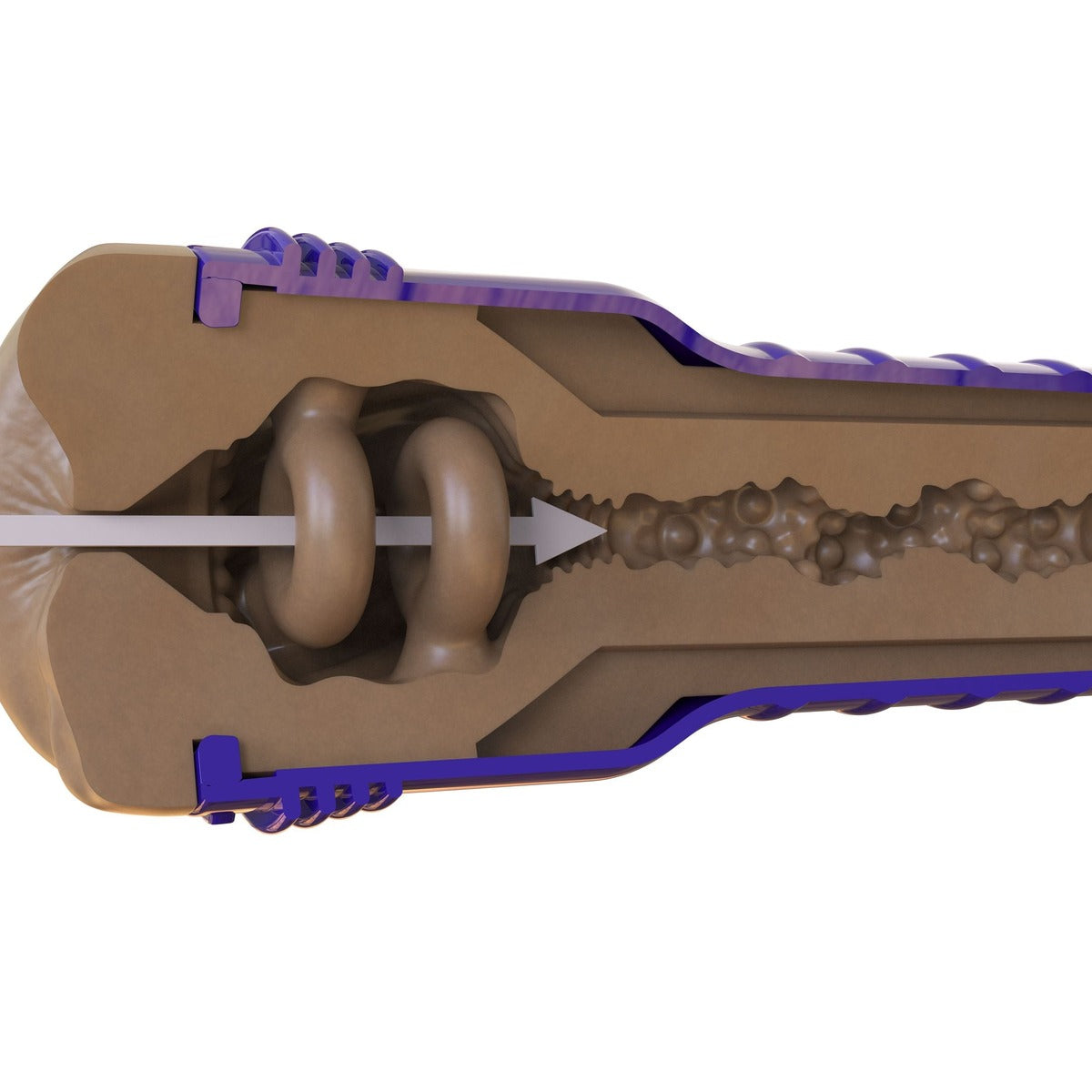 Fleshlight Boost Blast - Dark Medium