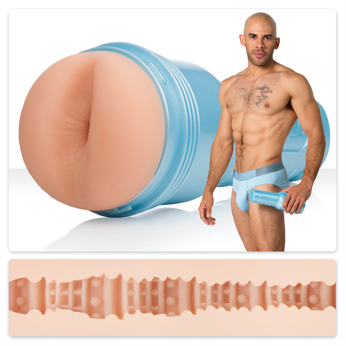Austin Wilde Eros Signature Butt | Fleshjack Boys