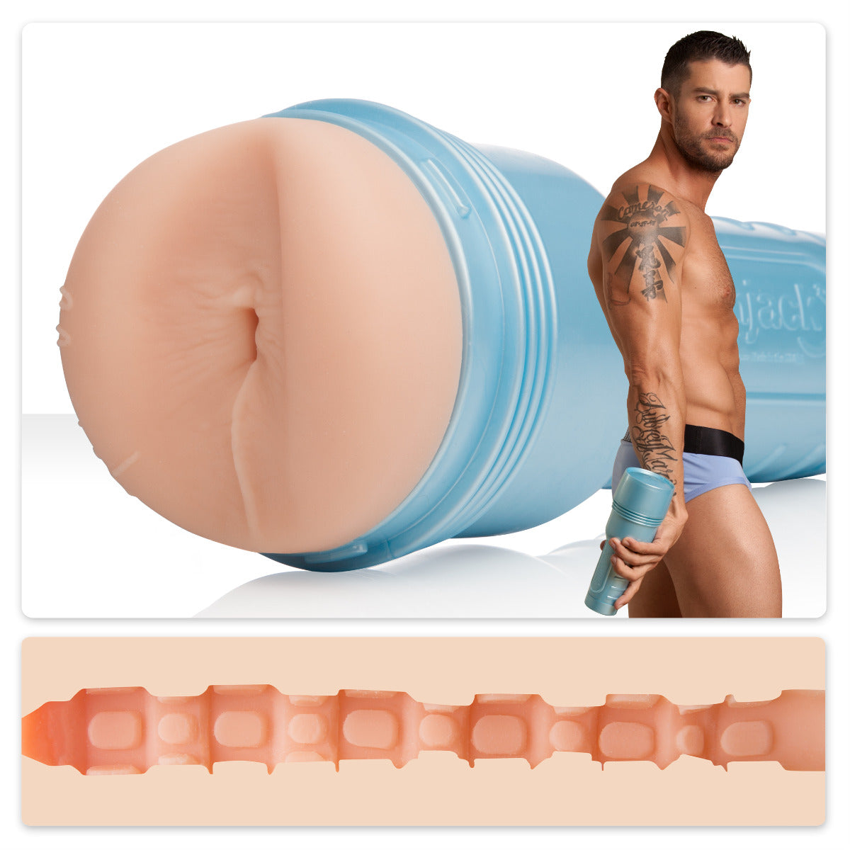 Cody Cummings Untouched Signature Butt | Fleshjack Boys