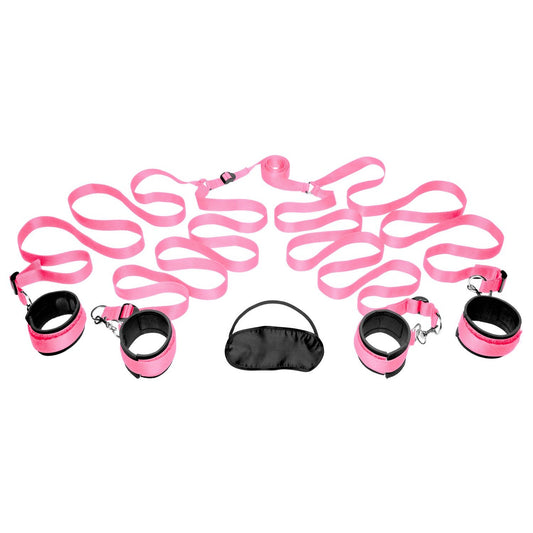 Bedroom Restraint Kit Bed Cuffs | Frisky
