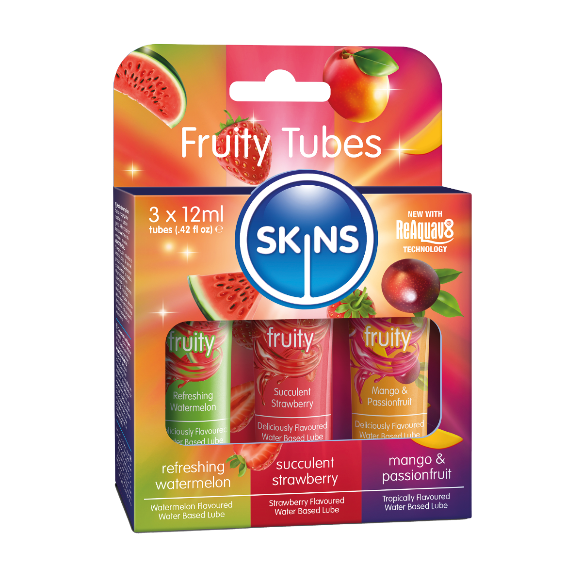 Skins Sampler Tubes Fruity 3x 12ml | Creative Conceptions