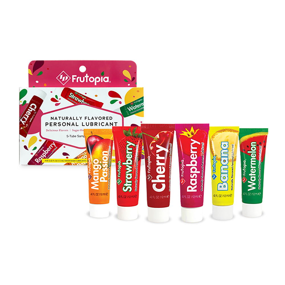 ID Lubricant - ID Frutopia Assorted 5 Pack