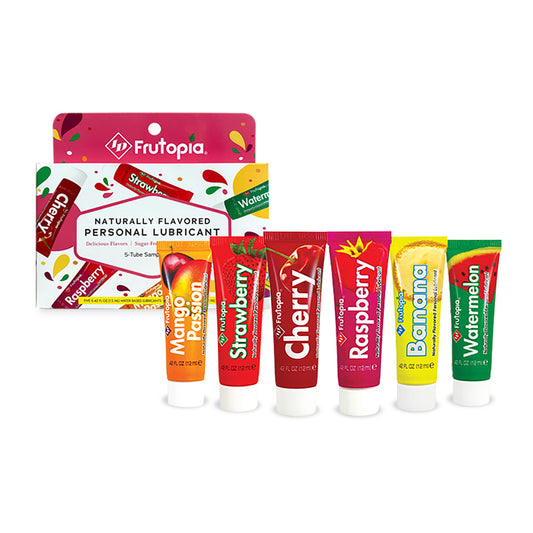 ID Lubricant - ID Frutopia Assorted 5 Pack