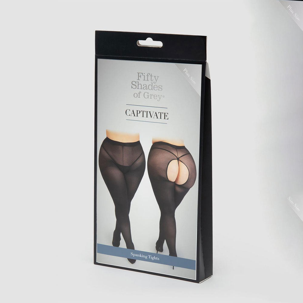Captivate Spanking Tights One Size Curve | Fifty Shades Of Grey