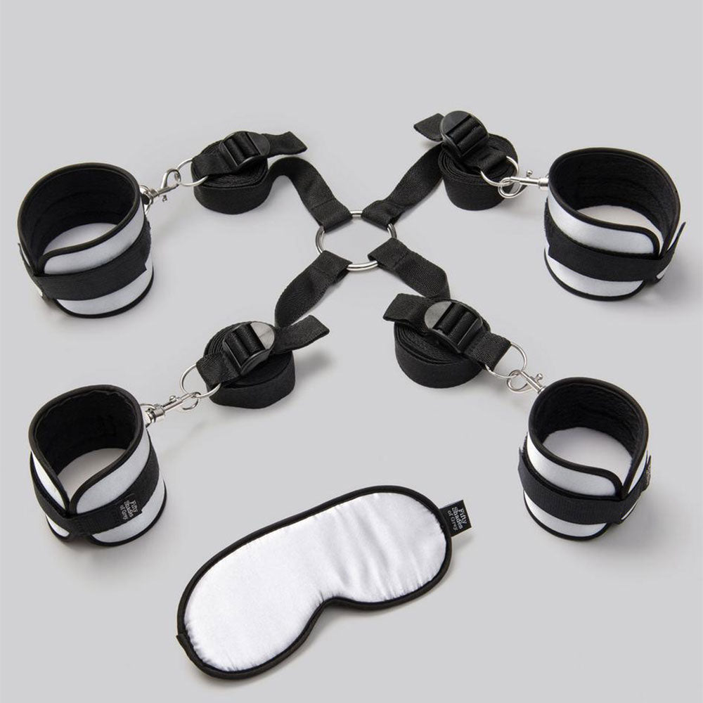 Hard Limits Bondage Set – Under Bed System | Fifty Shades Of Grey