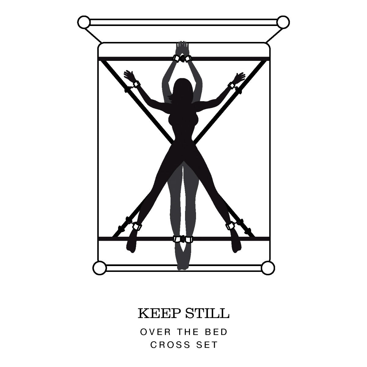 Keep Still Bed Restraint Set | Fifty Shades Of Grey