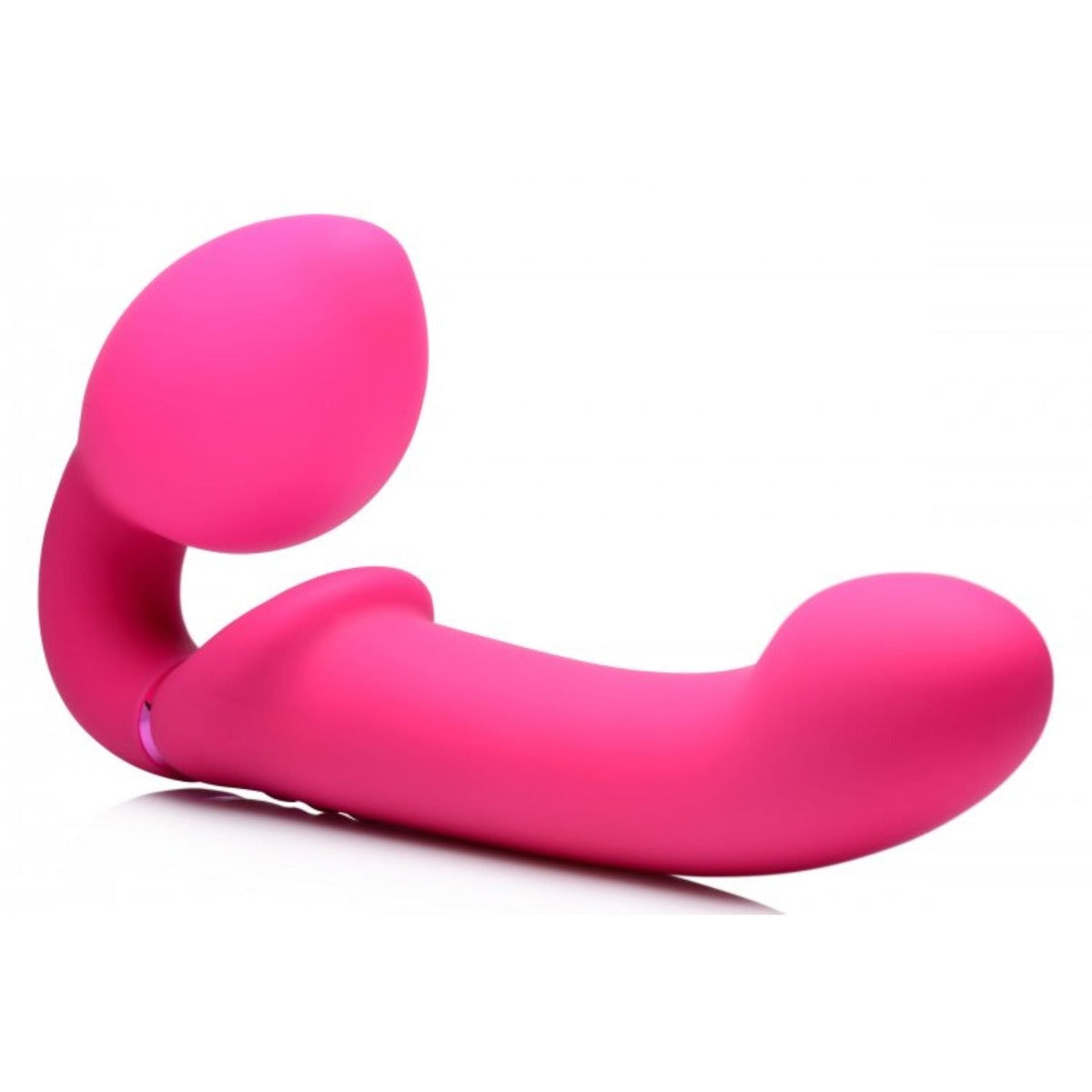 G-Pulse Vibrating Strapless Strap-On Vibrator With Remote Control | Strap U