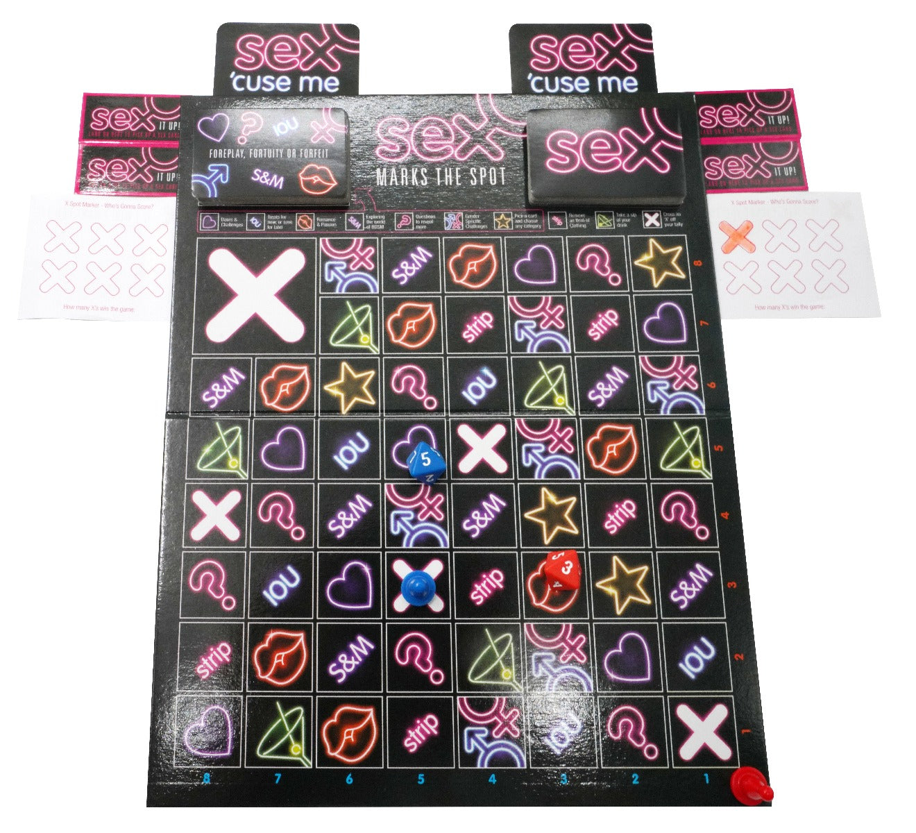 Sex Marks The Spot | CC Games