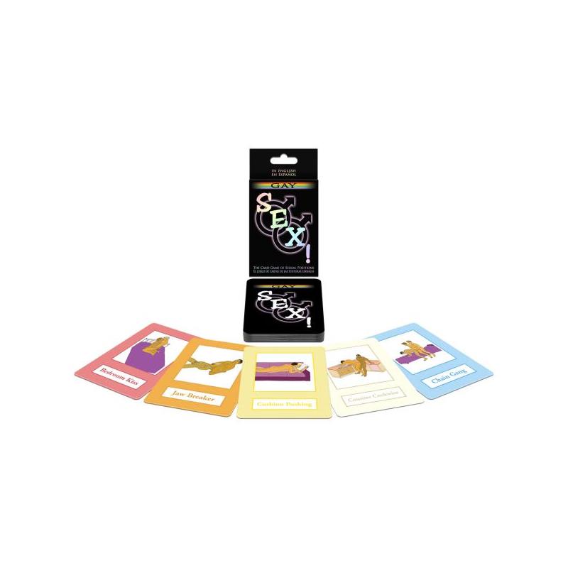 Gay Sex! Card Game | Kheper
