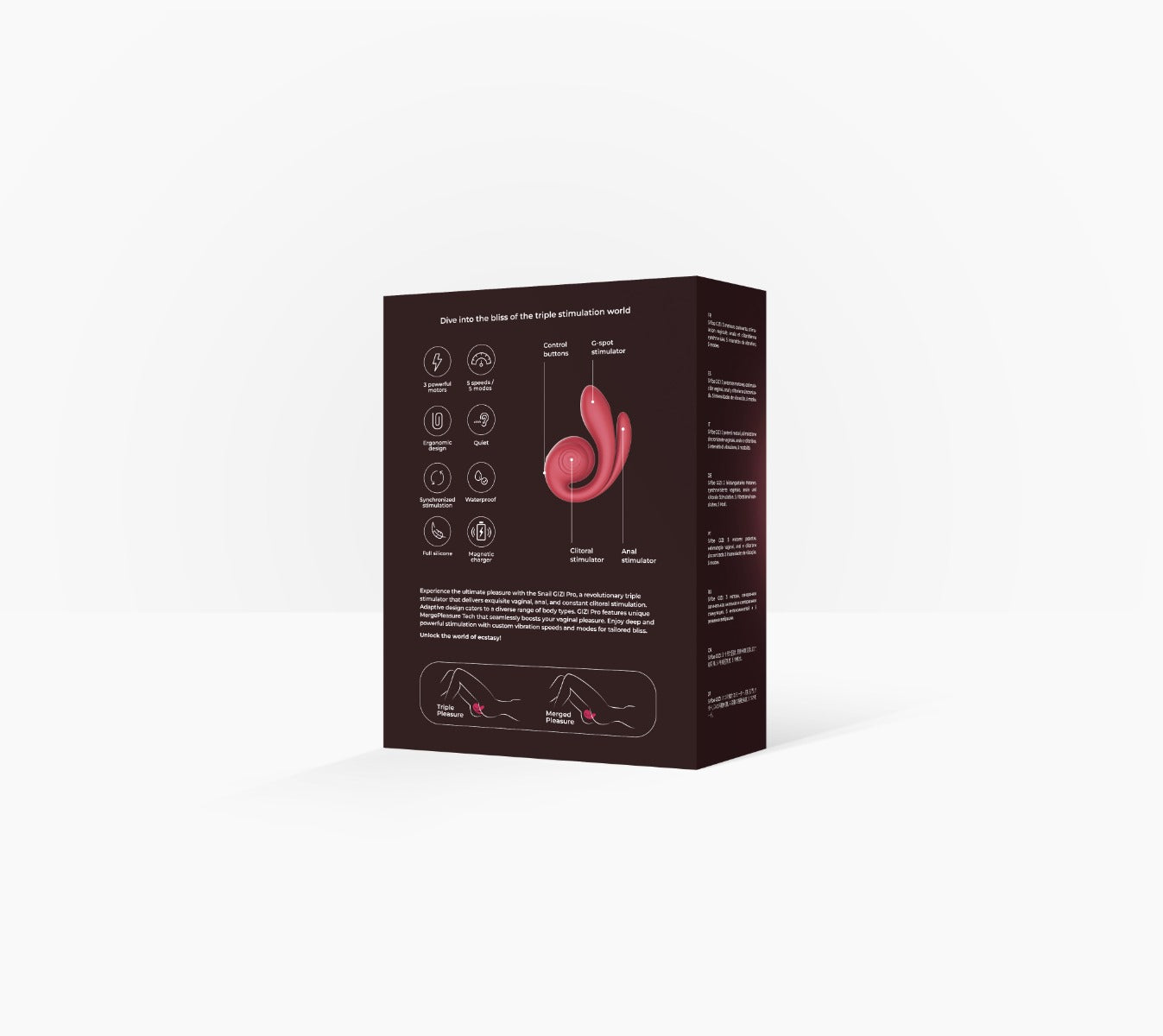 Gizi Pro Triple Vibrator | Svibe