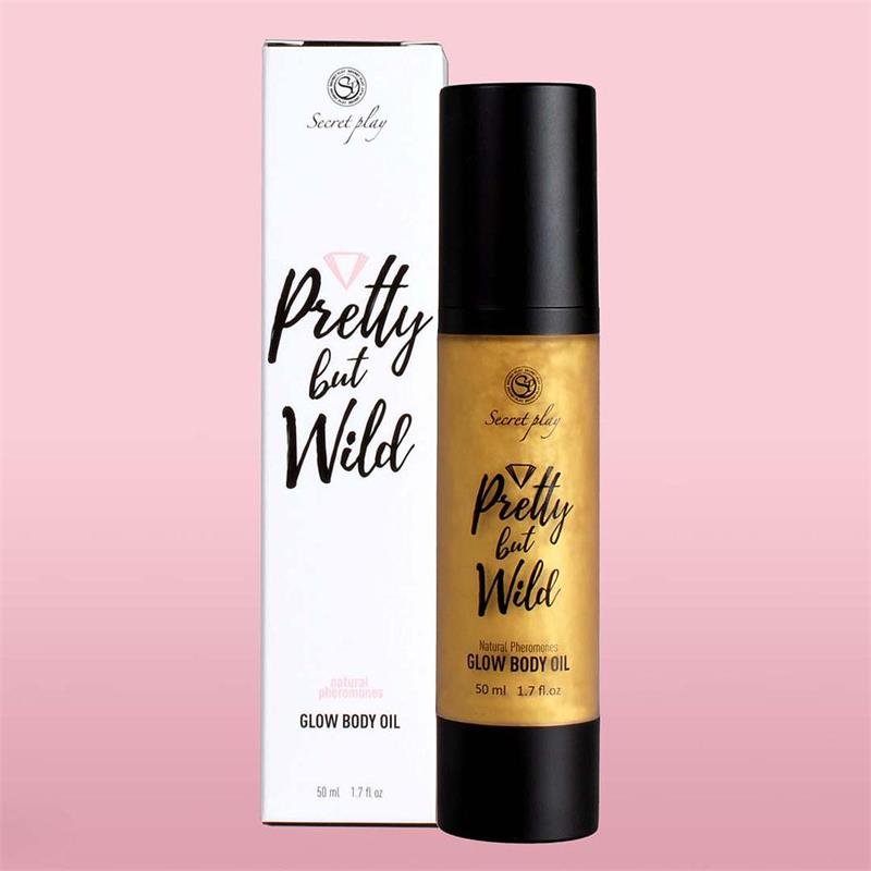Secretplay Pretty But Wild Glow Body Oil 50 Ml | Secret Play