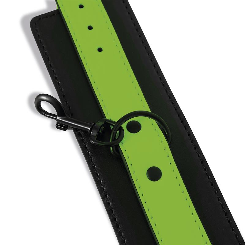 Glow in the Dark Cuffs and Bed Restraint Set | Intoyou