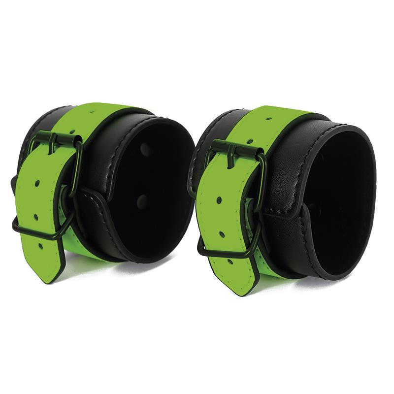 Glow in the Dark Cuffs and Bed Restraint Set | Intoyou