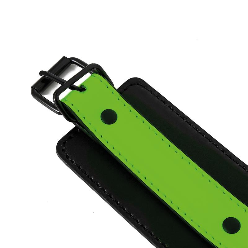 Glow in the Dark Cuffs and Bed Restraint Set | Intoyou