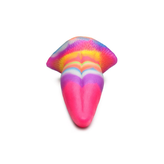 Creature Cocks - Glow-in-the-dark Unicorn Tongue Dildo