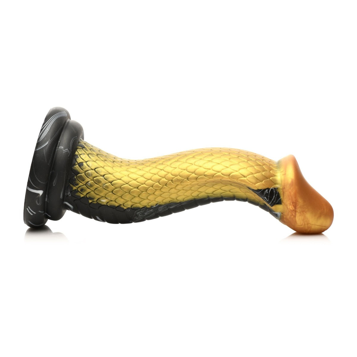 Creature Cocks - Golden Mamba Dildo
