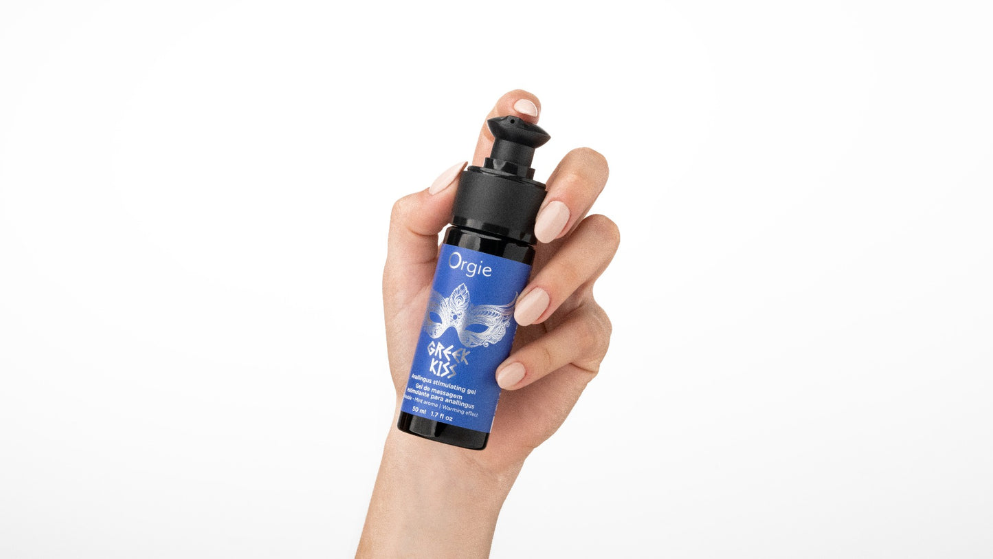 Greek Kiss Annallingus Exciting Gel 50 ml | Orgie