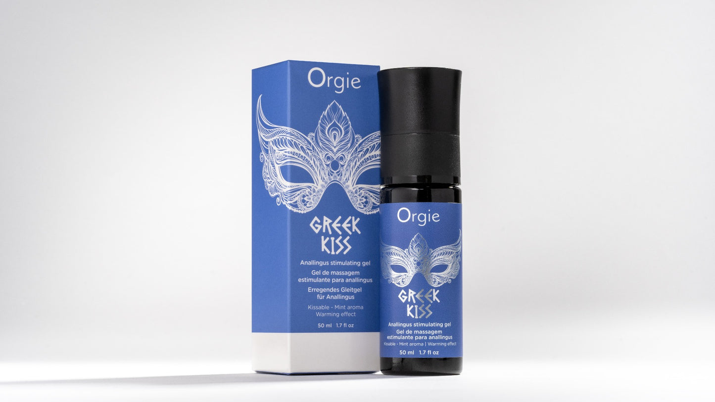 Greek Kiss Annallingus Exciting Gel 50 ml | Orgie