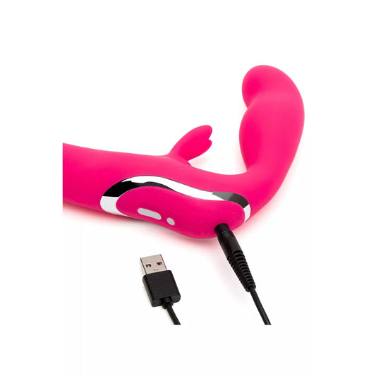 Happy Rabbit - Strapless Strap-on Vibrator
