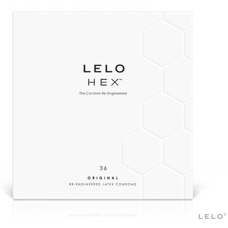 HEX Condoms Original 36 Condoms | LELO