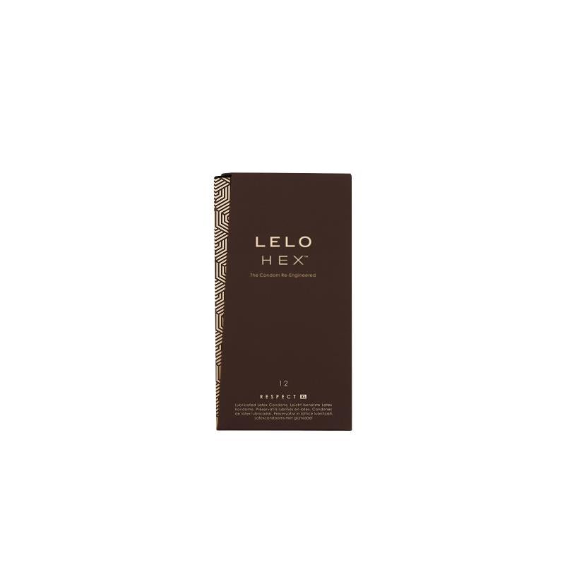 Hex Condoms Respect Xl 12 Pack | LELO