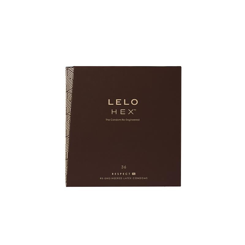 HEX Respect XL 36 Condoms | LELO