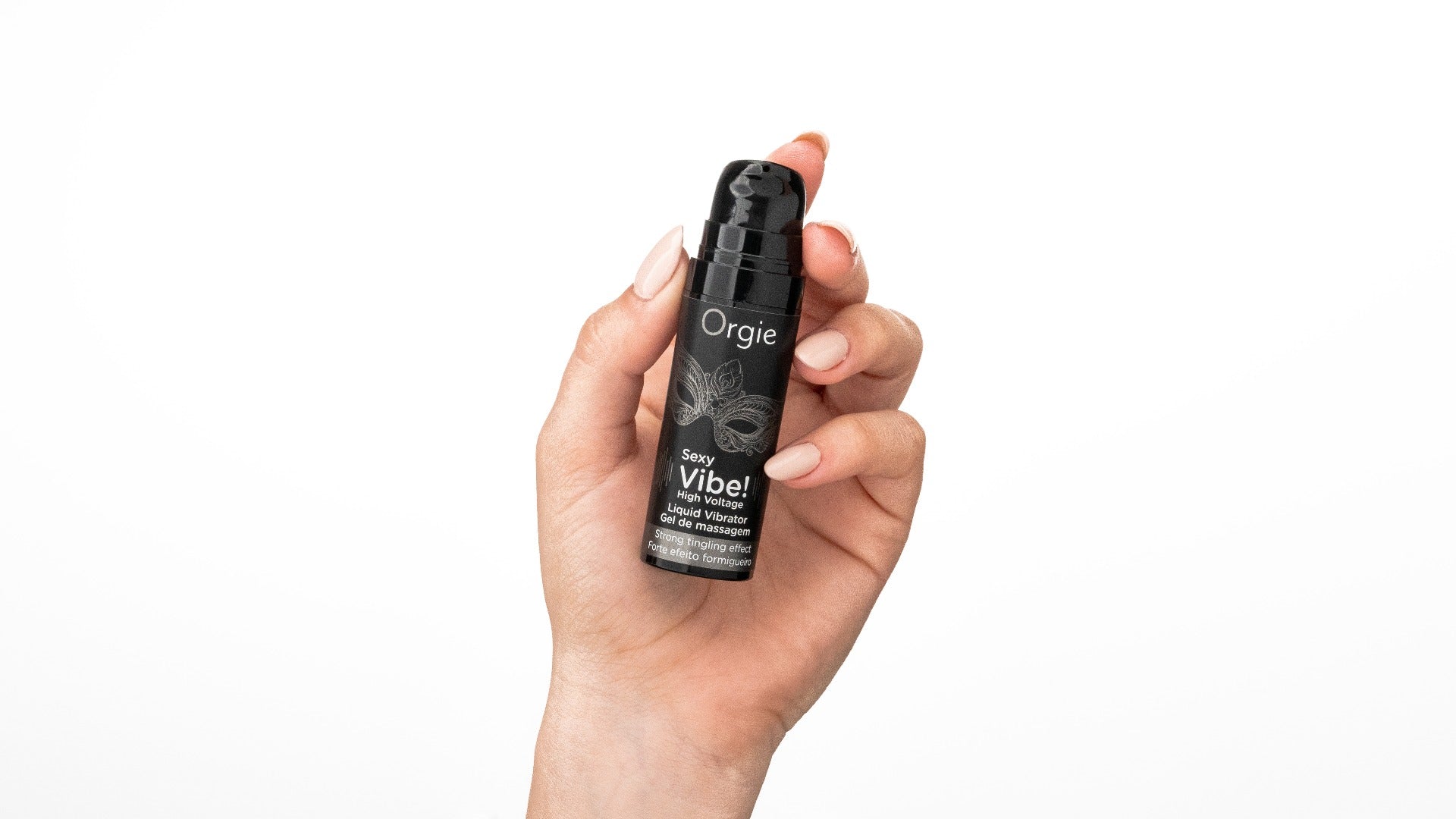 Sexy Vibe! High Voltage Liquid Vibrator 15 ml | Orgie