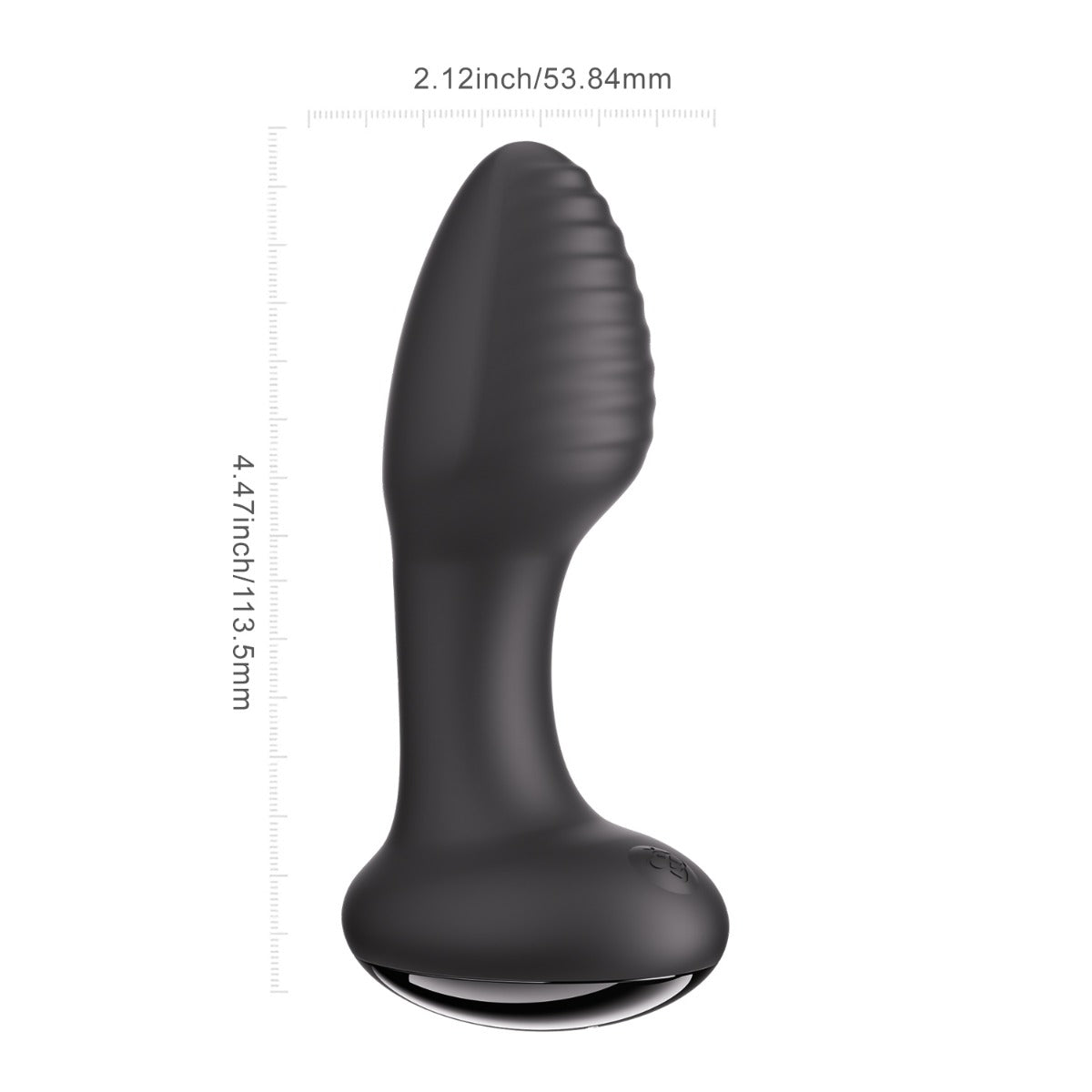Frenzy-Pressure Sensing App-Controlled Rotating Butt Plug | Honeyplaybox