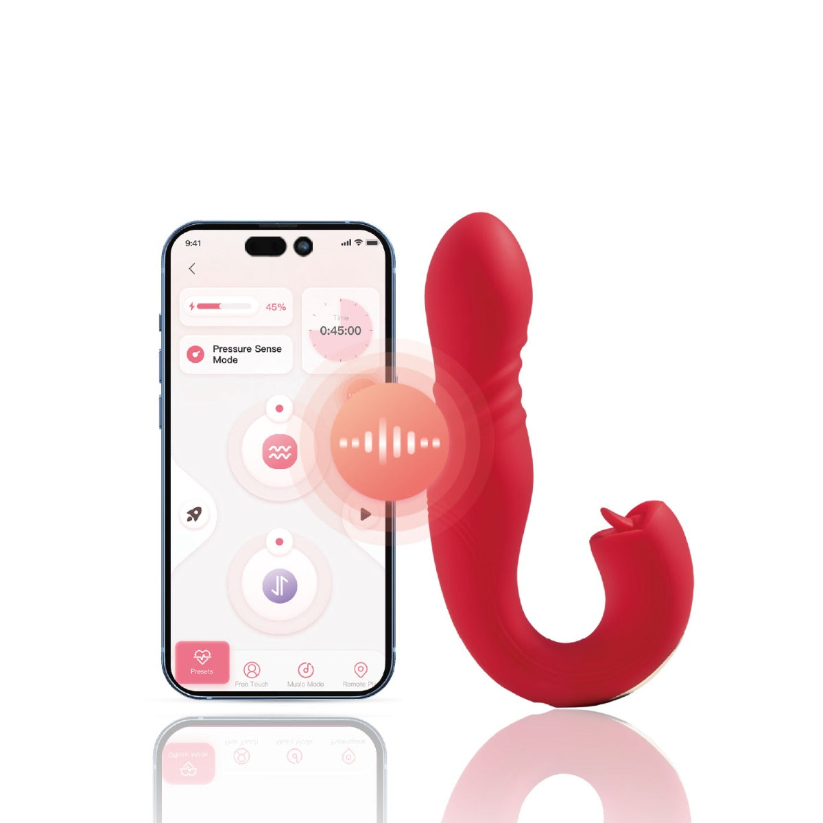 JOI Thrust 2 Pressure Sensing App Controlled Thrusting G-spo | Honeyplaybox