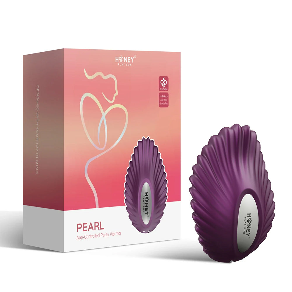 PEARL App-Controlled Magnetic Panty Vibrator | Honeyplaybox