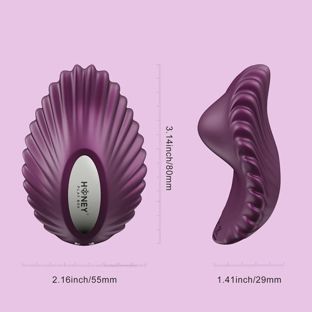 PEARL App-Controlled Magnetic Panty Vibrator | Honeyplaybox