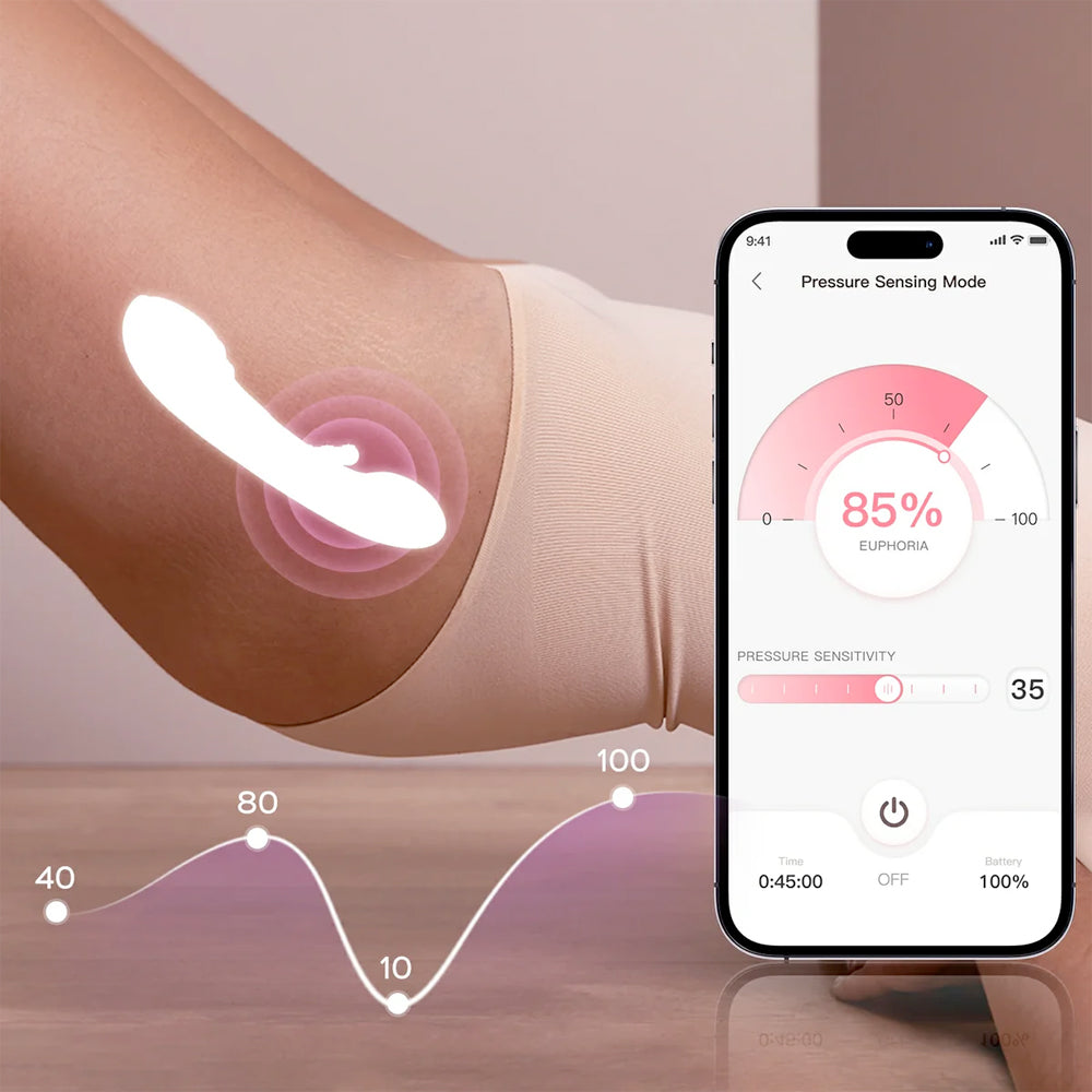 Tempo-Pressure Sensing App-Controlled Kinky Finger Tapping | Honeyplaybox