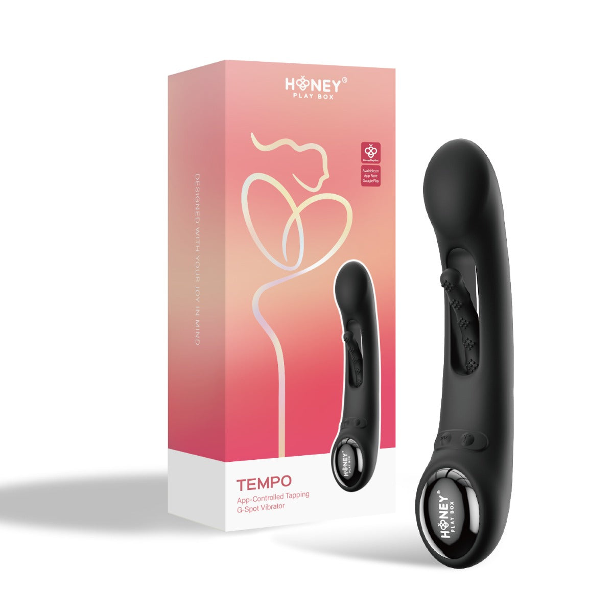 Tempo-Pressure Sensing App-Controlled Kinky Finger Tapping | Honeyplaybox