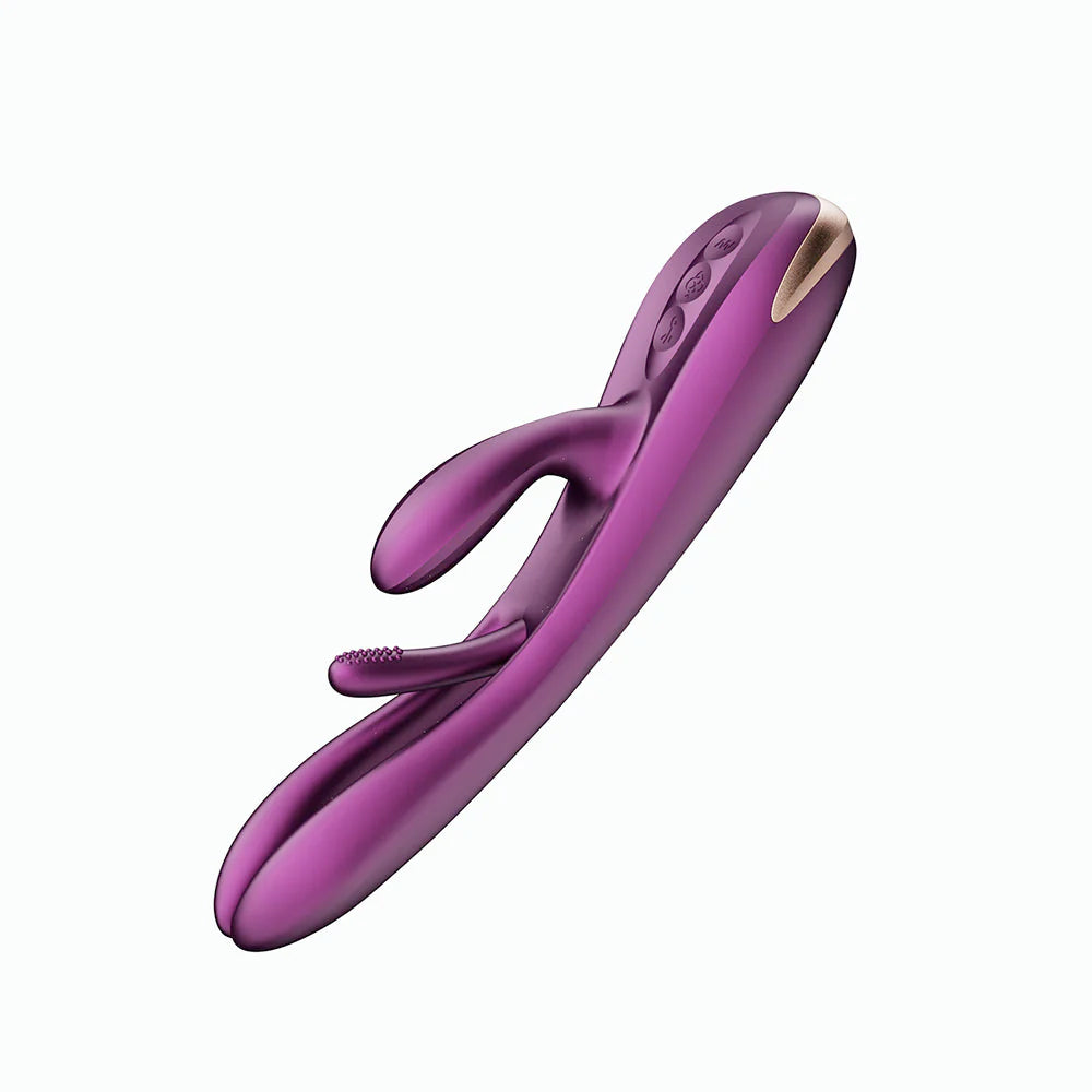 Terri App-controlled Kinky Finger Tapping Rabbit Vibrator Pu | Honeyplaybox