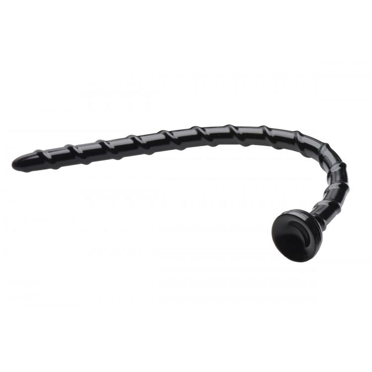 Hosed - Swirl Thin Anal Snake - 18 Inch