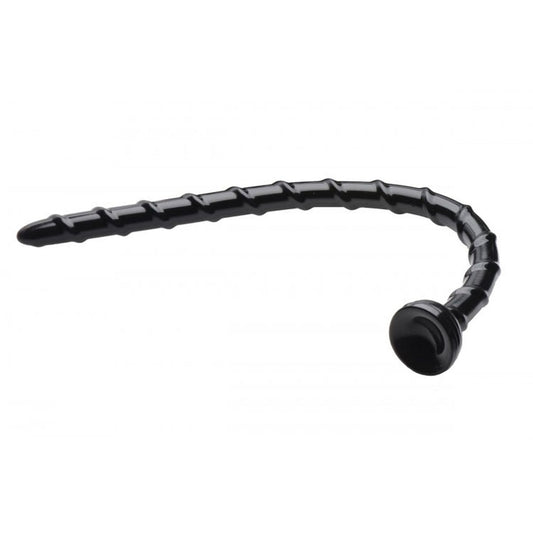 Hosed - Swirl Thin Anal Snake - 18 Inch