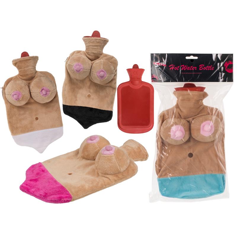 Hot water bottle Sexy Boobs | Out Of The Blue