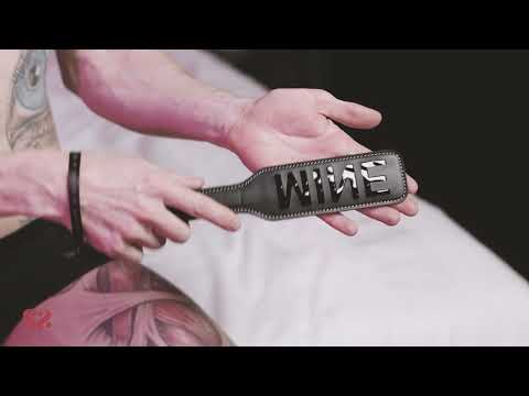 You're All Mine ‘MINE’ Impression Spanking Paddle | Sei Mio
