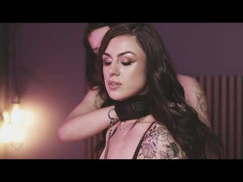 Twin Tweaks Velvet Collar with Nipple Clamps | Sei Mio