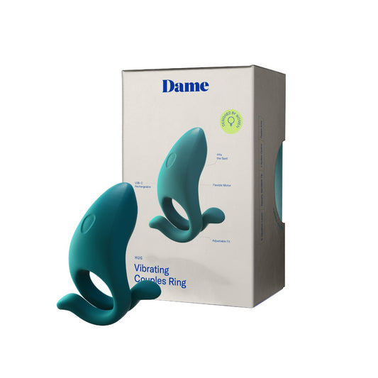 Hug Vibrating Couples Ring | Dame