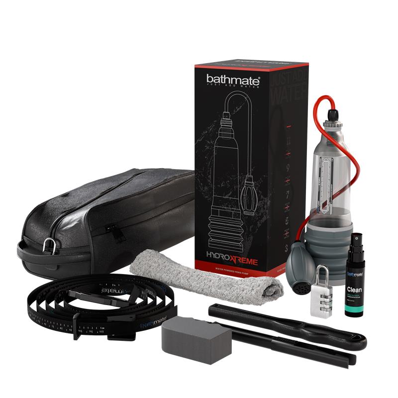 HydroXtreme8 Penis Pump | Bathmate