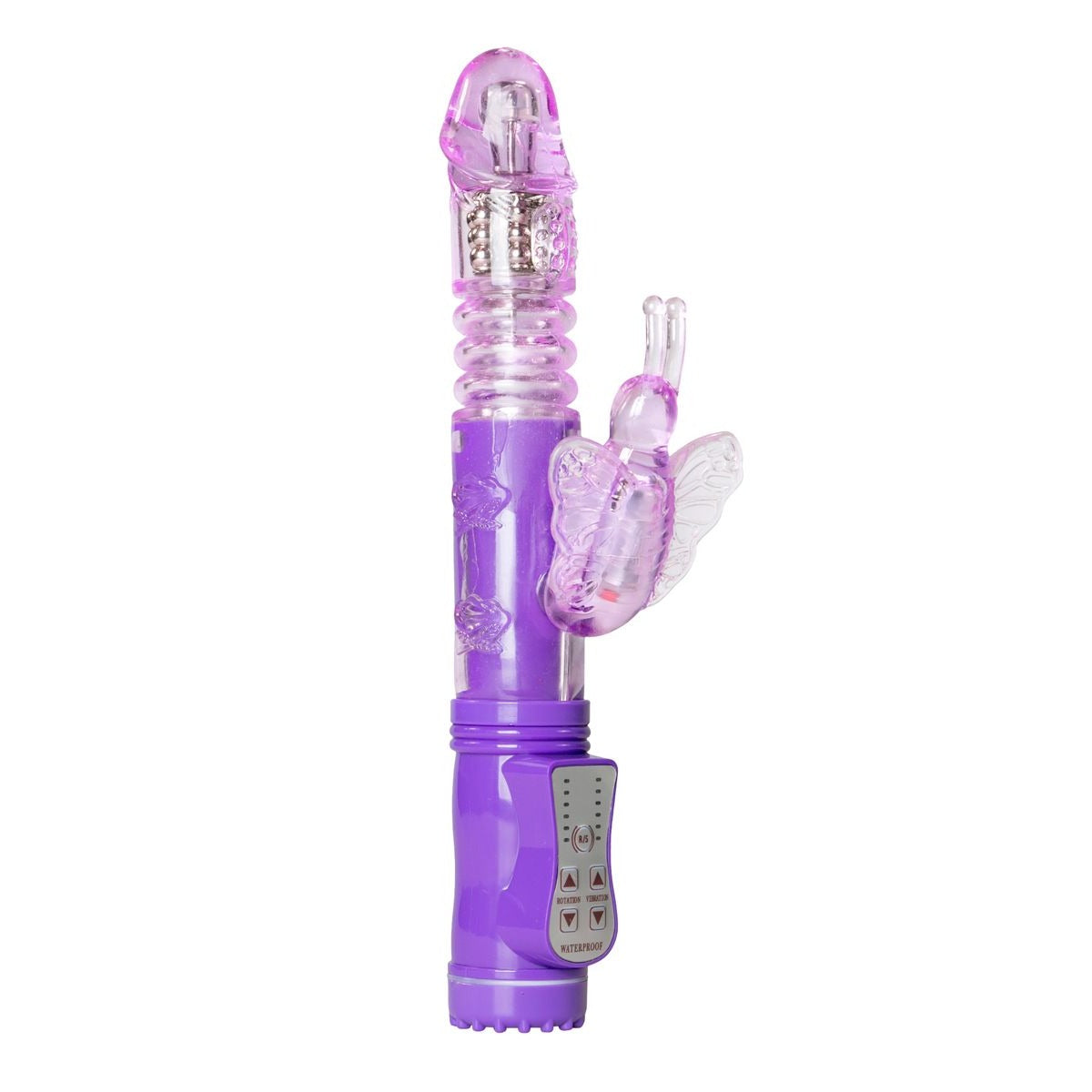 Easytoys Butterfly Vibrator Purple