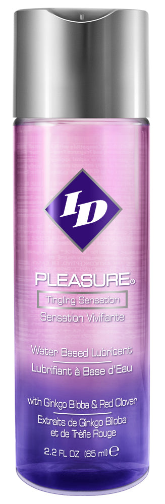 ID Lubricant - ID Pleasure 2.2 floz Flip Cap Bottle